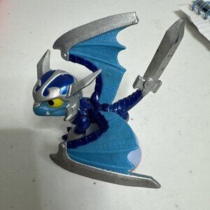 2014 Activision 84994888 Skylanders Blue Trap Team Blades Air Action Figure